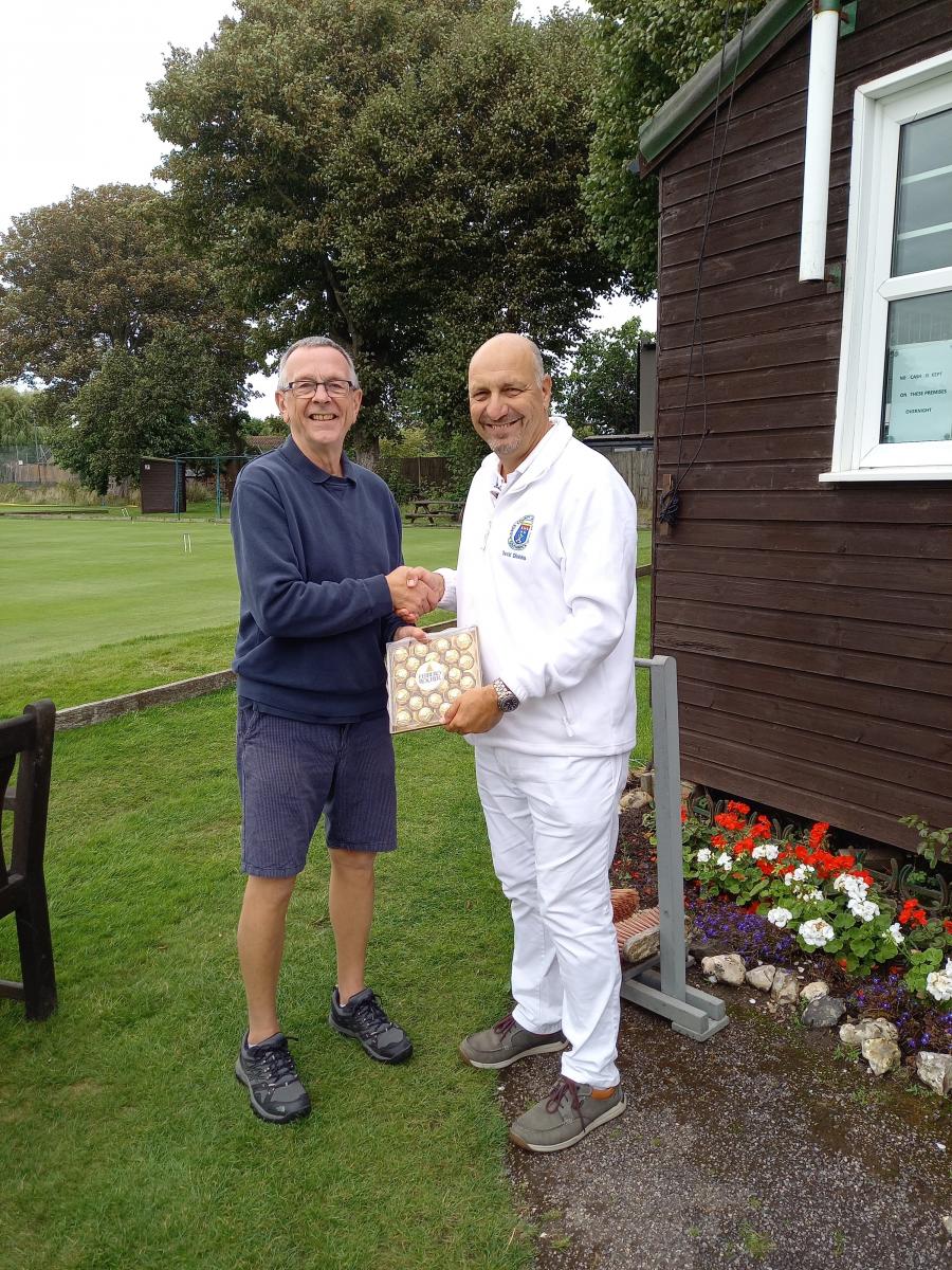 GC singles 28 July: Division winner David